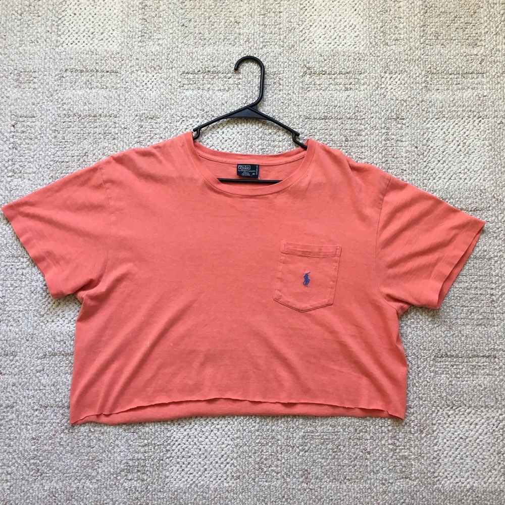 Vintage Polo Ralph Lauren Cropped Tee